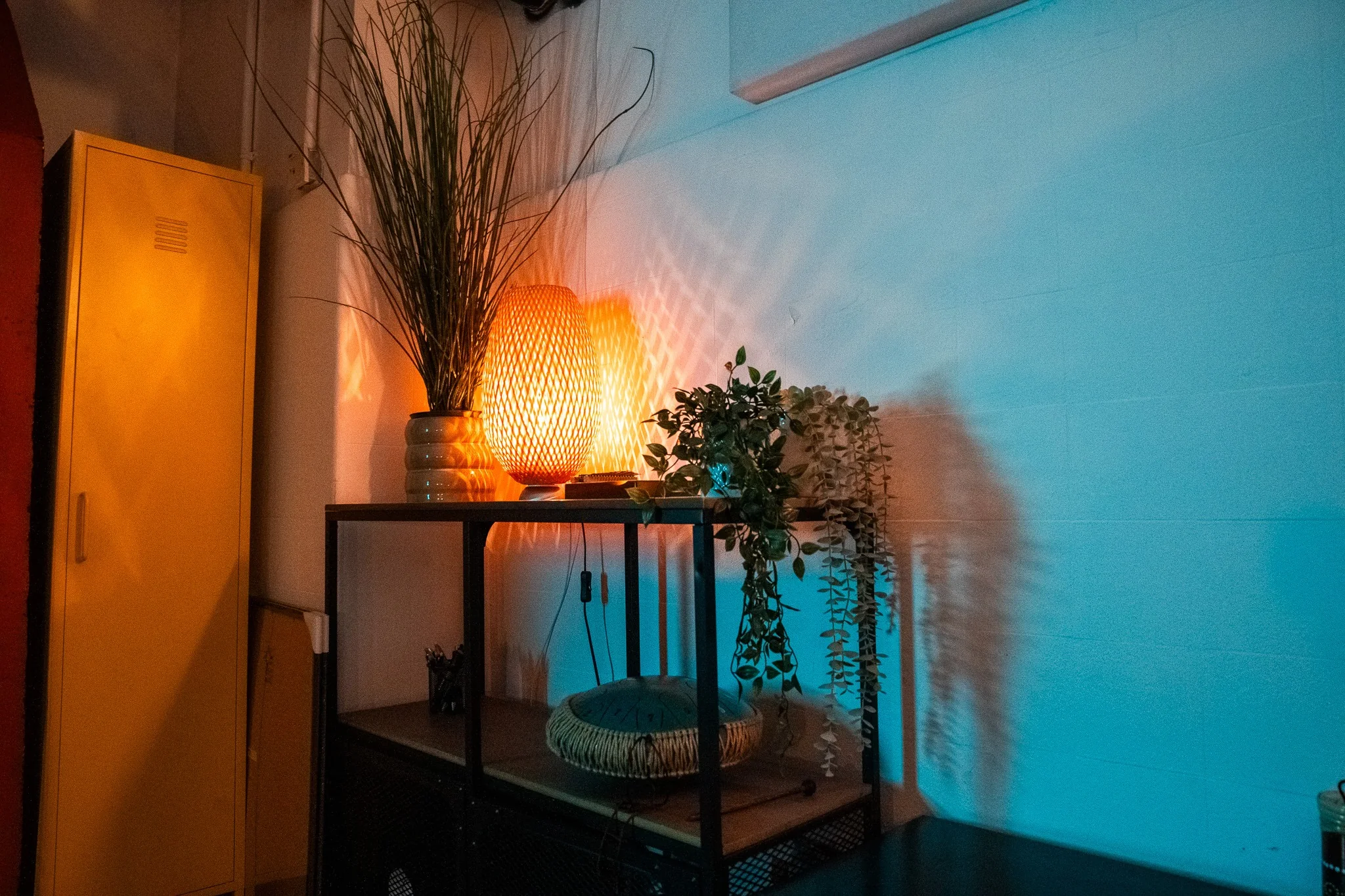 Silkcrayon studio interior